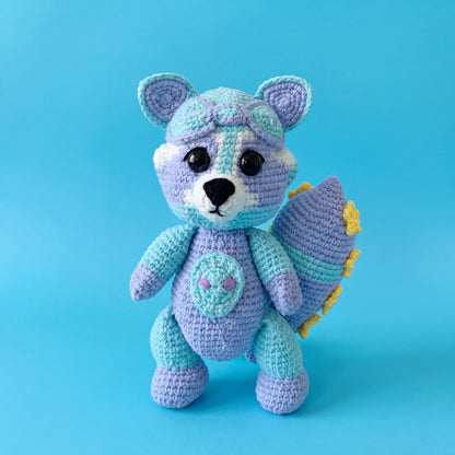 Starcoon Crochet Pattern [PDF Download]