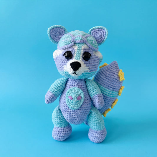 Starcoon Crochet Pattern [PDF Download]