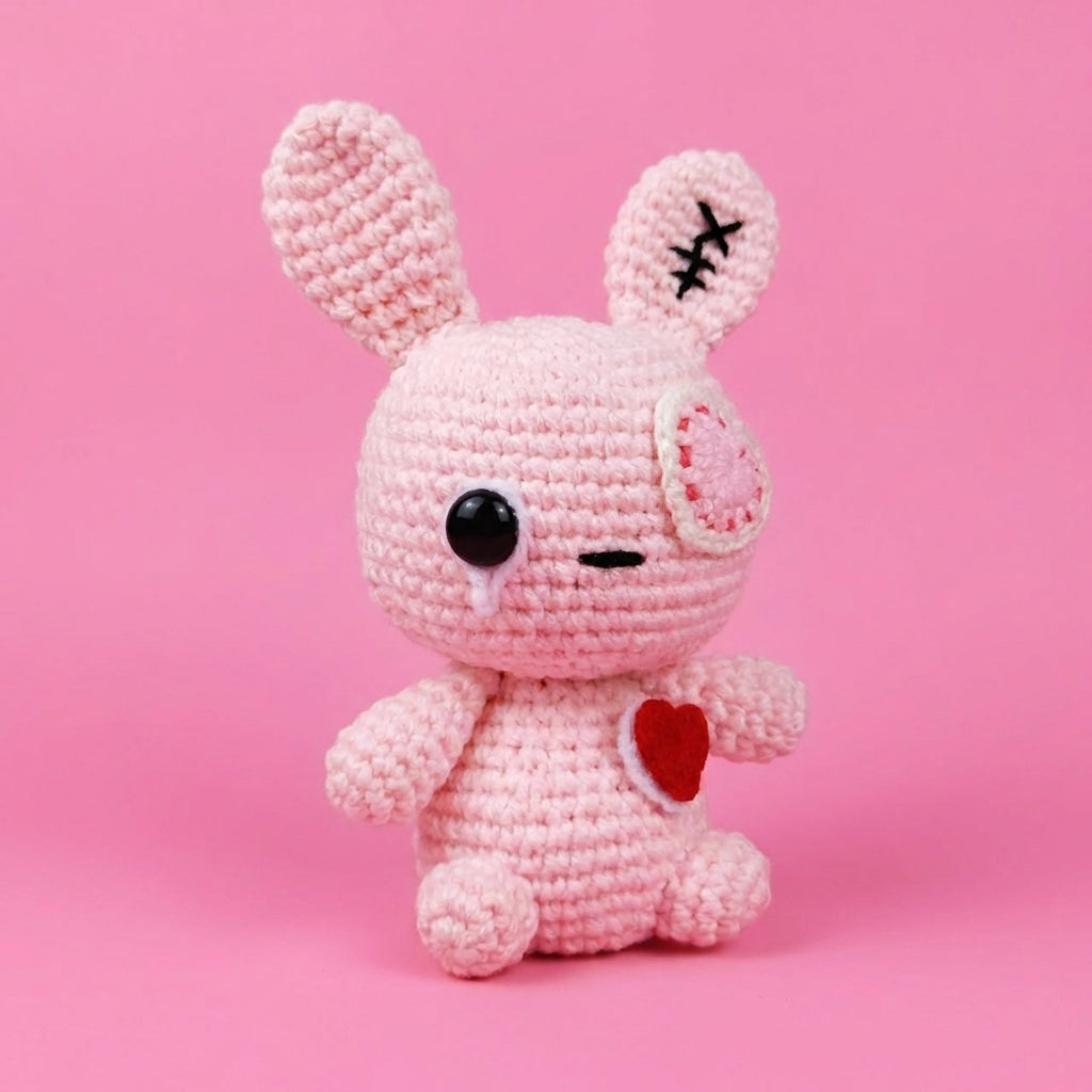 Zombie Bunny Crochet Pattern [PDF Download]
