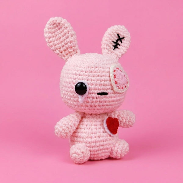 Zombie Bunny Crochet Pattern [PDF Download]